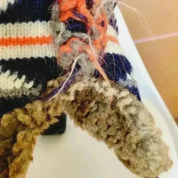 AMERICAN EAGLE OUTFITTERS Trapper Hat One Size Knit Hat ChulloUnisex - Picture 11 of 14